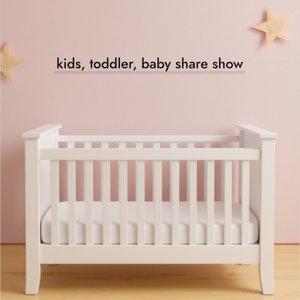 kids share show flyer - like to be notified!